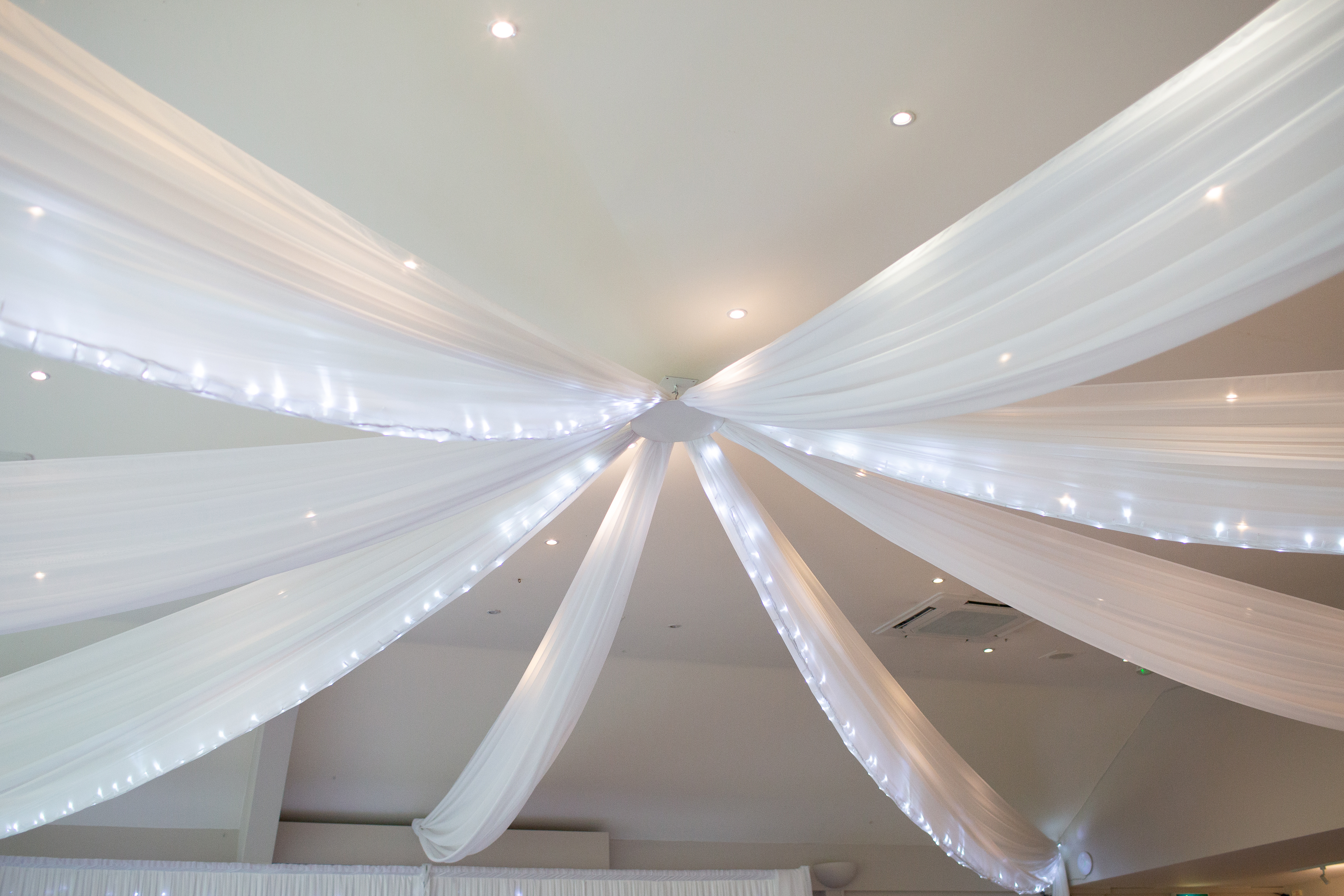 Ceiling Draping